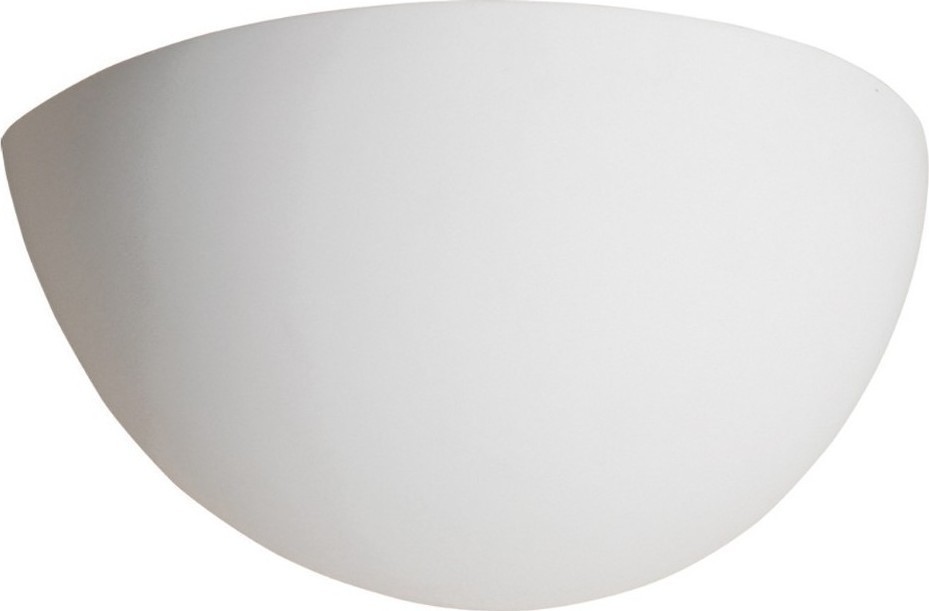 Επίτοιχο γύψινο φωτιστικό 240V E14 VK/09010